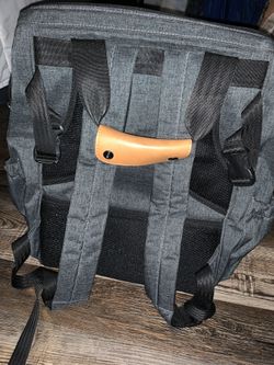 Diaper backpack