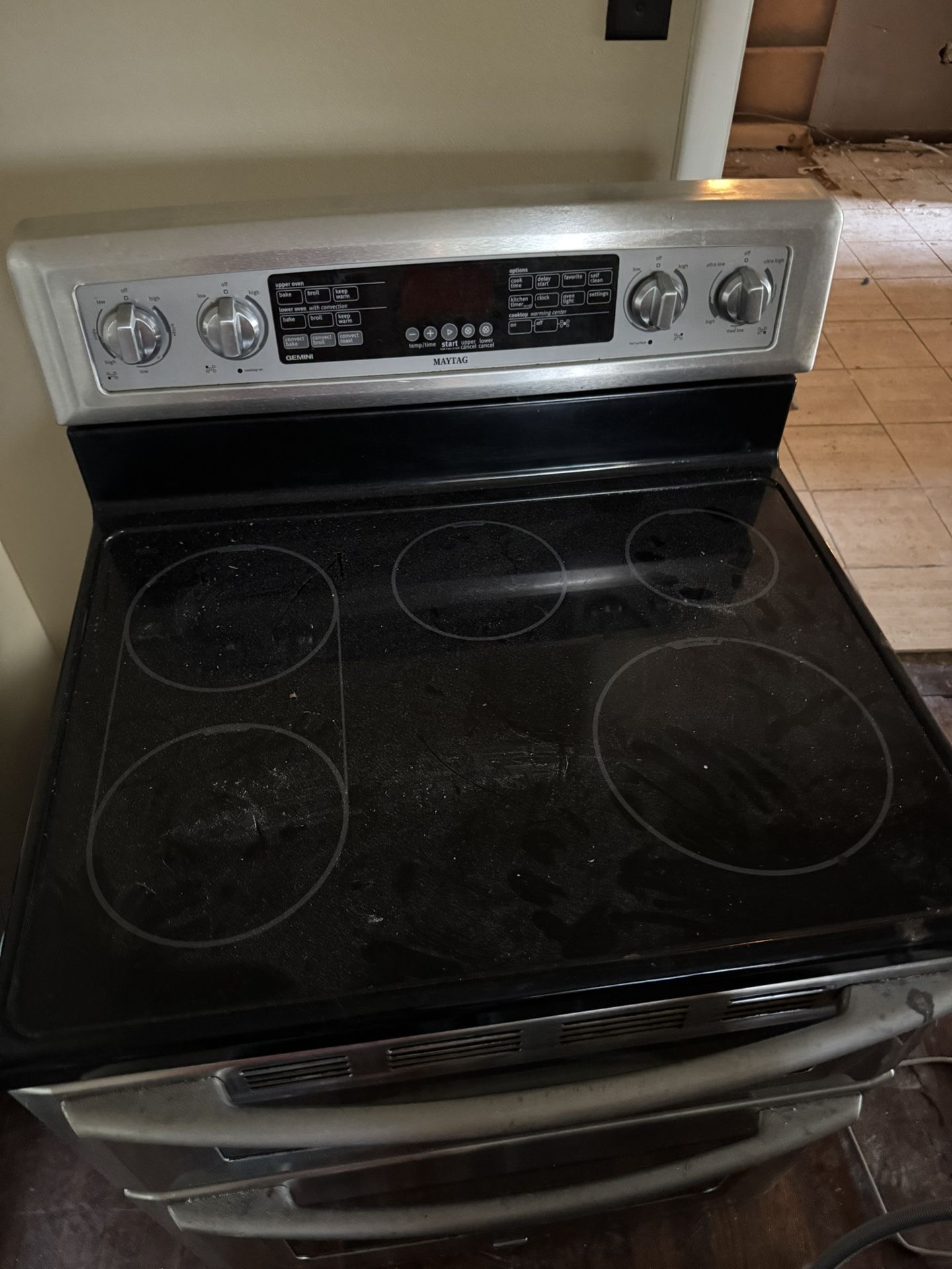 Kitchen Demo —Appliances