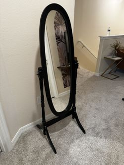 Black Full Length Mirror