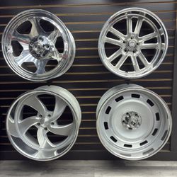 US MAGS SILVERADO RIMS / C10 / OBS RIMS 20s Inch  
