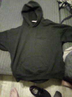 Essentials Black Hoodie