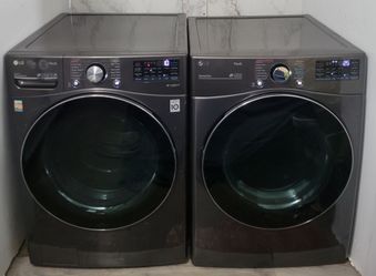 Lg Front Load Washer And Dryer