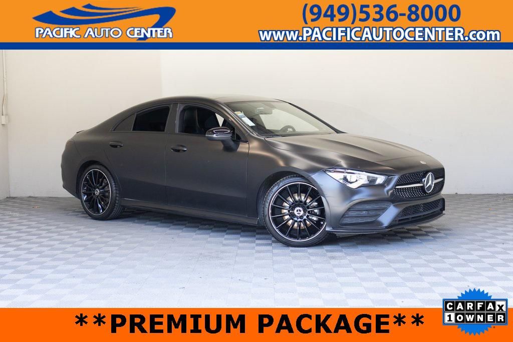 2023 Mercedes-Benz CLA 250 Coupe