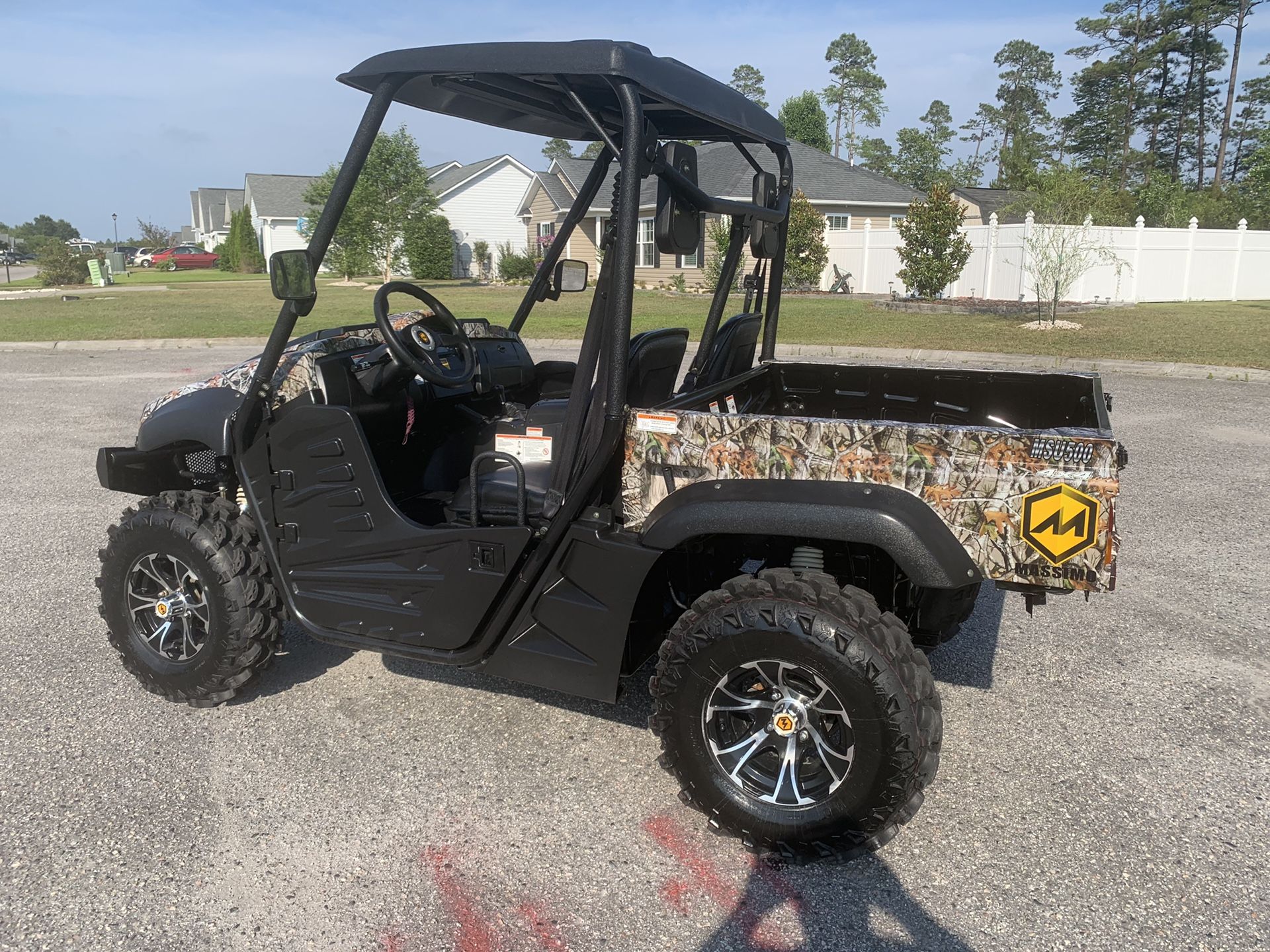 2017 mossimo MSU 500 with title for sale for Sale