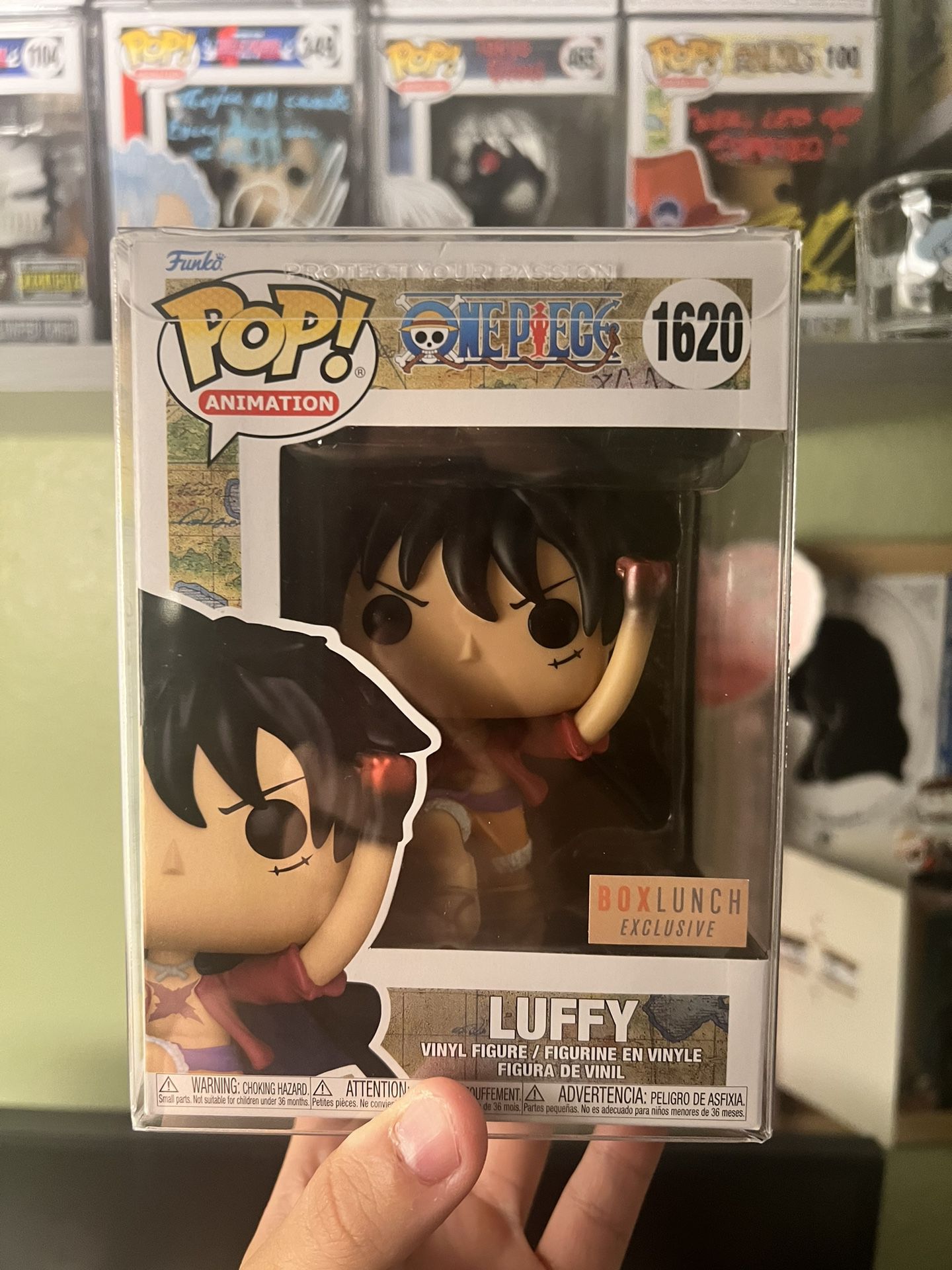 Luffy Boxlunch Exclusive Funko
