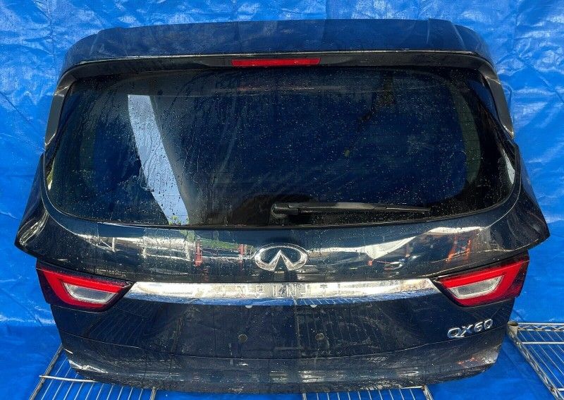 17 18 19 20 INFINITI QX60 TRUNK LID TAILGATE LIFTGATE HATCH ASSEMBLY BLUE