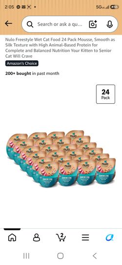 Nulo Freestyle Signature Stews Wet Cat Food 24-Pack