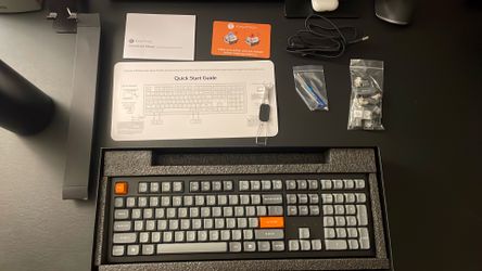 Keychron K10 Max Wireless Mechanical Keyboard