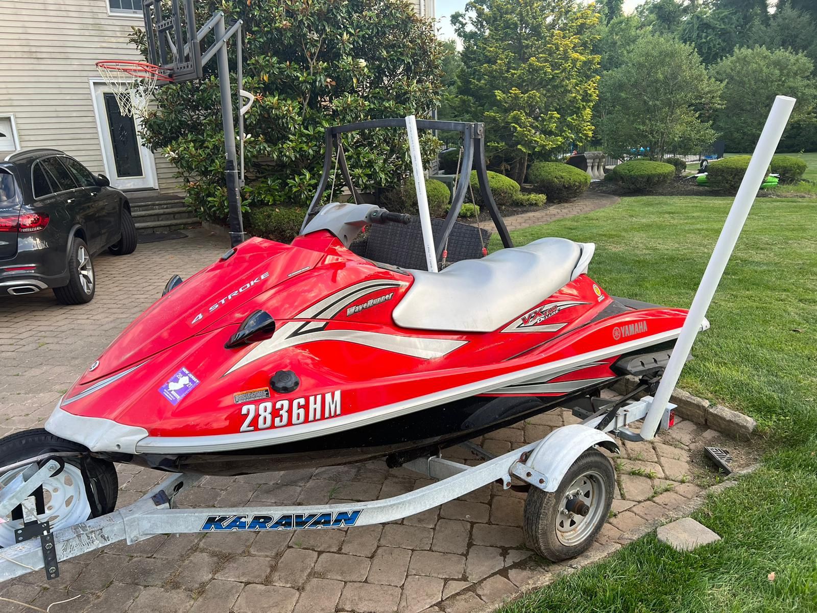 2006 Yamaha VX 110 Deluxe for Sale in Manalapan Township, NJ OfferUp