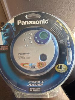 Vintage Panasonic portable cd player