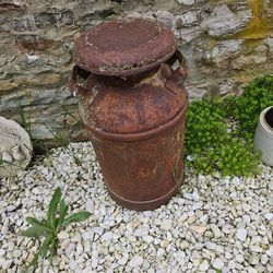 Antique Milk Can