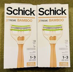 Schick Xtreme 3 Bamboo Disposable Razor