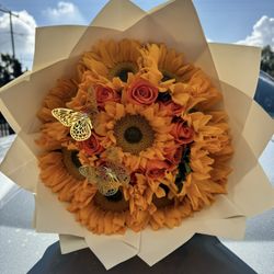 Sunflower Bouquet/Ramo🌻💐