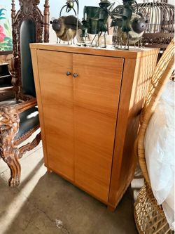 Teak cabinet