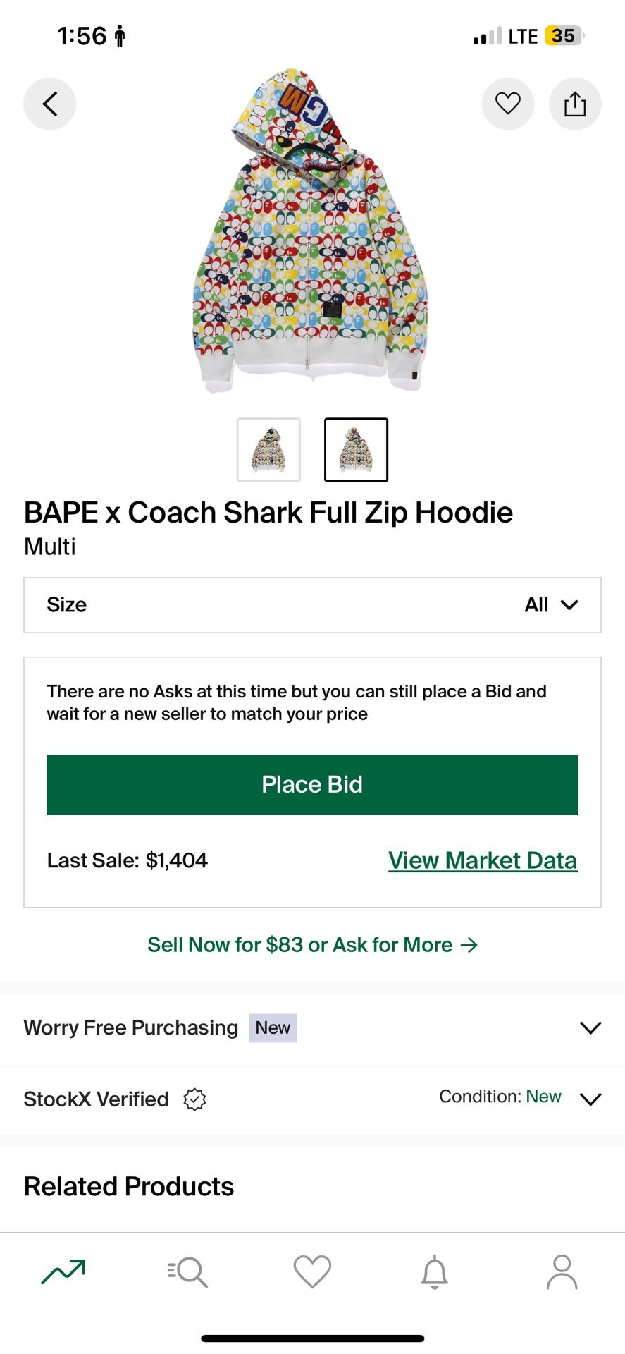 Bape X Coach