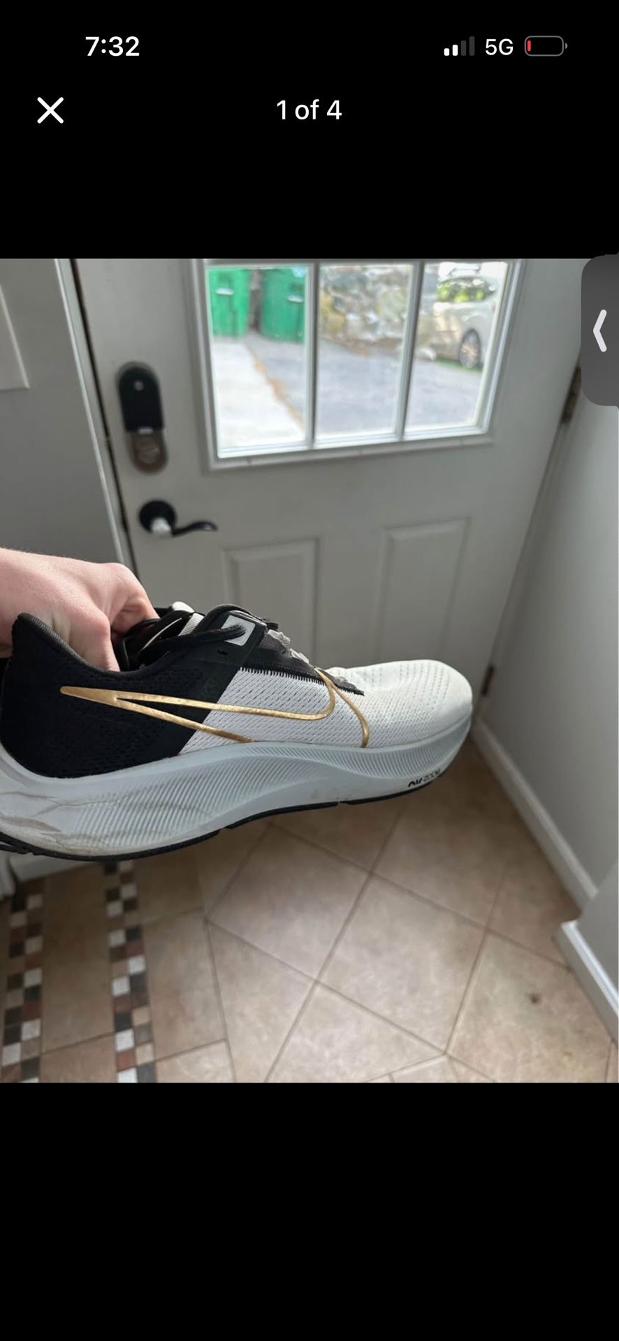 size 12 Nike Pegasus Turbo next nature