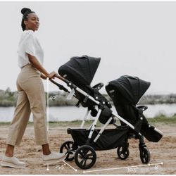 Mockingbird 2.0 Single To Double Stroller 