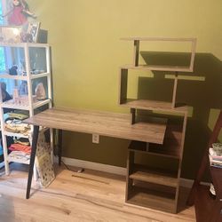 Free desk/bookshelf