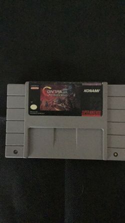 SNES game