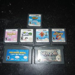 Nintendo Ds Games And Gba Games