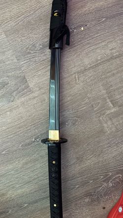 Real handcrafted Katana