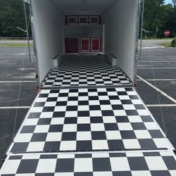 Enclosed Vnose Race Car Trailers Many Sizes Financing Available