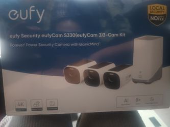 eufy security camera set 