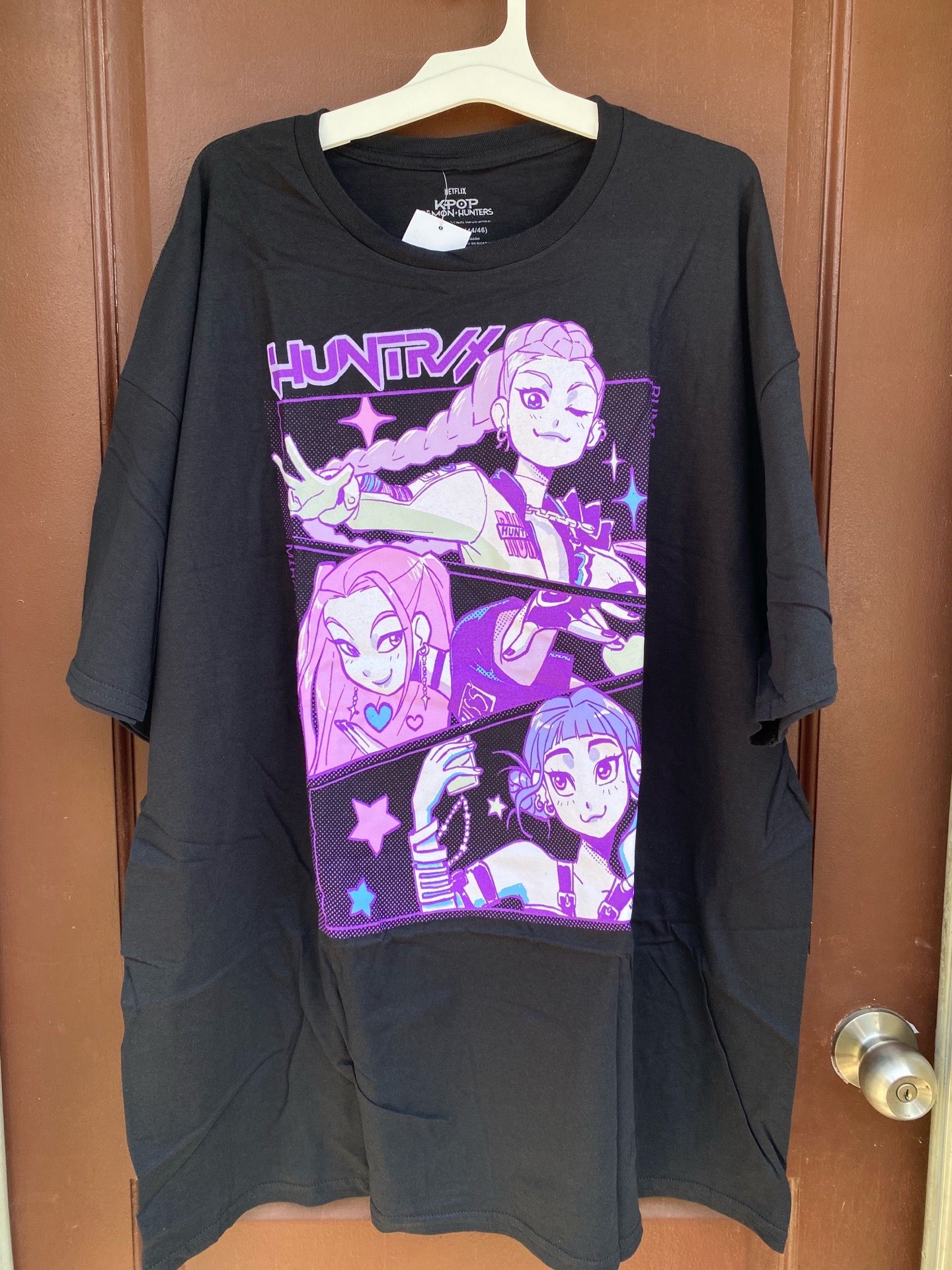 K-pop Demon Hunters T-shirt 2XL 44-46
