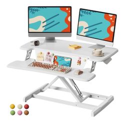 JOY worker Standing Desk Converter.