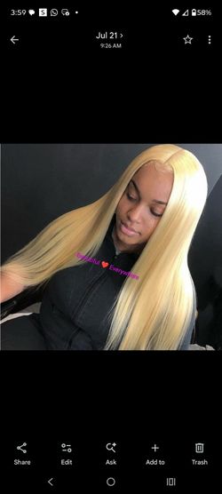 Him Hair Lace Wig