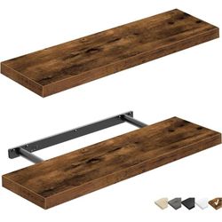 24" Floating Shelves 