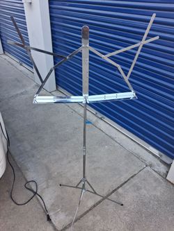 Folding Metal Music Stand