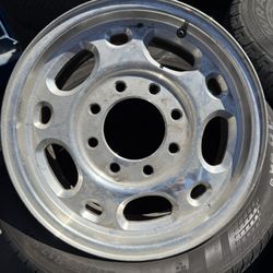 16in 8 Lug Wheels GM Each