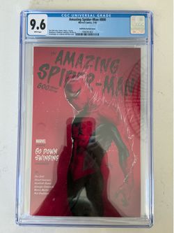 Amazing Spider-Man #800 CGC 9.6 🔥
