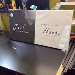 1 Custom Canvas Decor 1 Tesalonisense 2 Pc