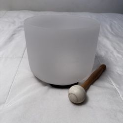 Shanti Bowl Crystal Singing Bowl