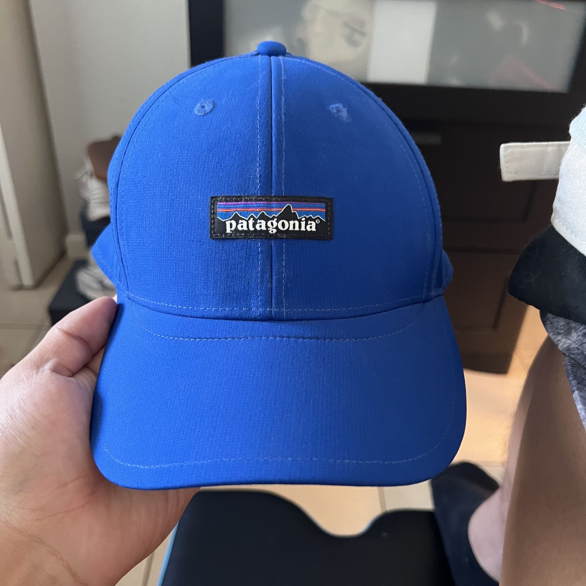 Blue Patagonia Hat
