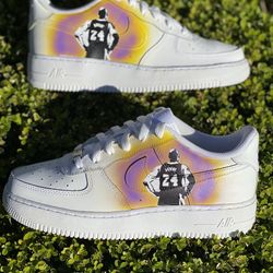 Custom Shoes (Lakers)