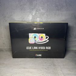 NEW Corsair iCUE LINK H100i RBG Liquid CPU AIO