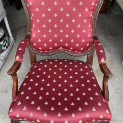 Wood Frame Upholstery Chair