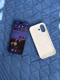 iPhone 17 – 256GB – Mist Blue – Unlocked