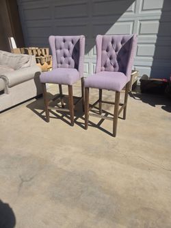 Counter height bar stools both for $100