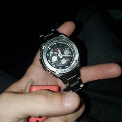 Metal G Shock Watch