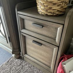 2 Drawer File Cabinet