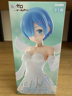 BiCute Pure Re:Zero Rem Figure