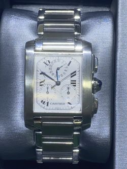 Cartier Chronograph Buy Sale Trade Watches Gold Diamonds Service