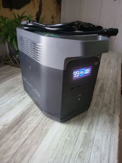 Ecoflow delta 1300w portable battery
