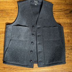 Filson Mackinaw Wool Vest - Men's Medium 