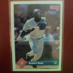 1993 Donruss Leaf Sammy Sosa