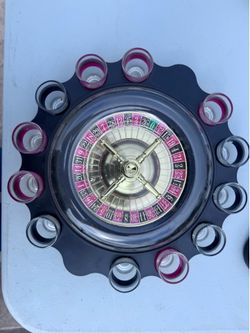 Roulette drinking game